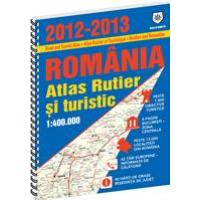 Atlas rutier şi turistic România 2012-2013